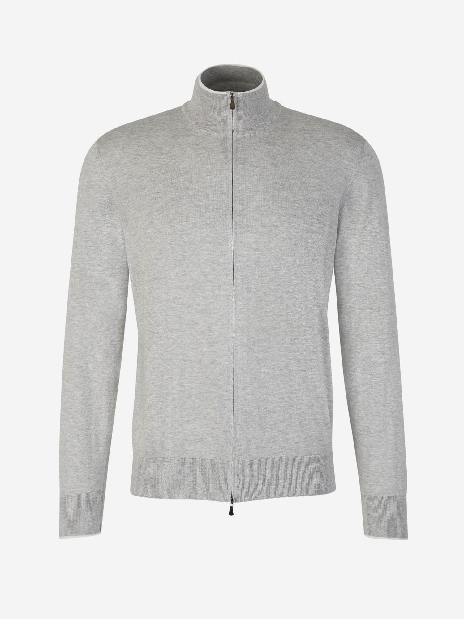 Santa Eulalia Hombre Barcelona Cárdigan Punto Lana color Gris Piedra sku 543-000962 01 - Foto 1
