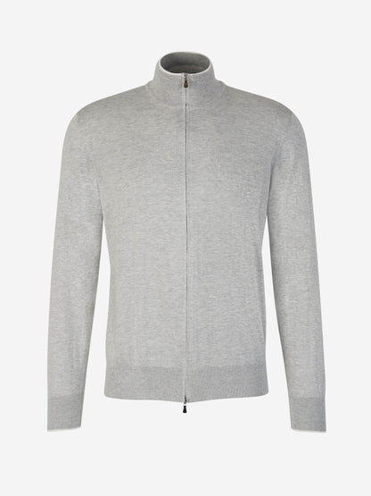 Santa Eulalia Hombre Barcelona Cárdigan Punto Lana color Gris Piedra sku 543-000962 01 - Foto 1