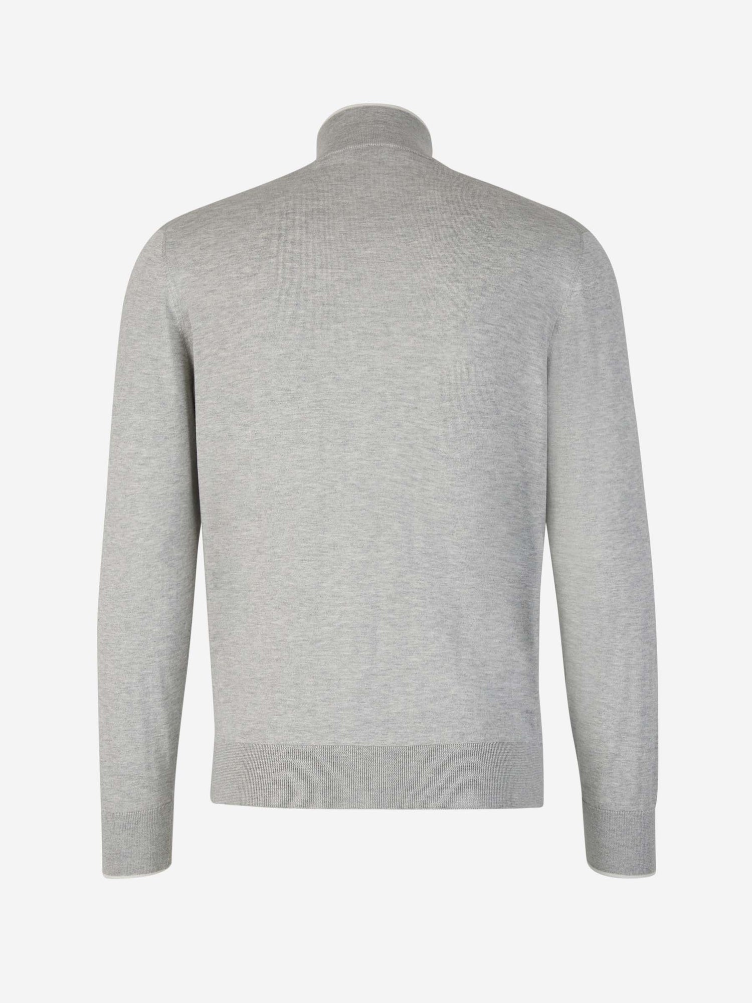 Santa Eulalia Hombre Barcelona Cárdigan Punto Lana color Gris Piedra sku 543-000962 01 - Foto 2
