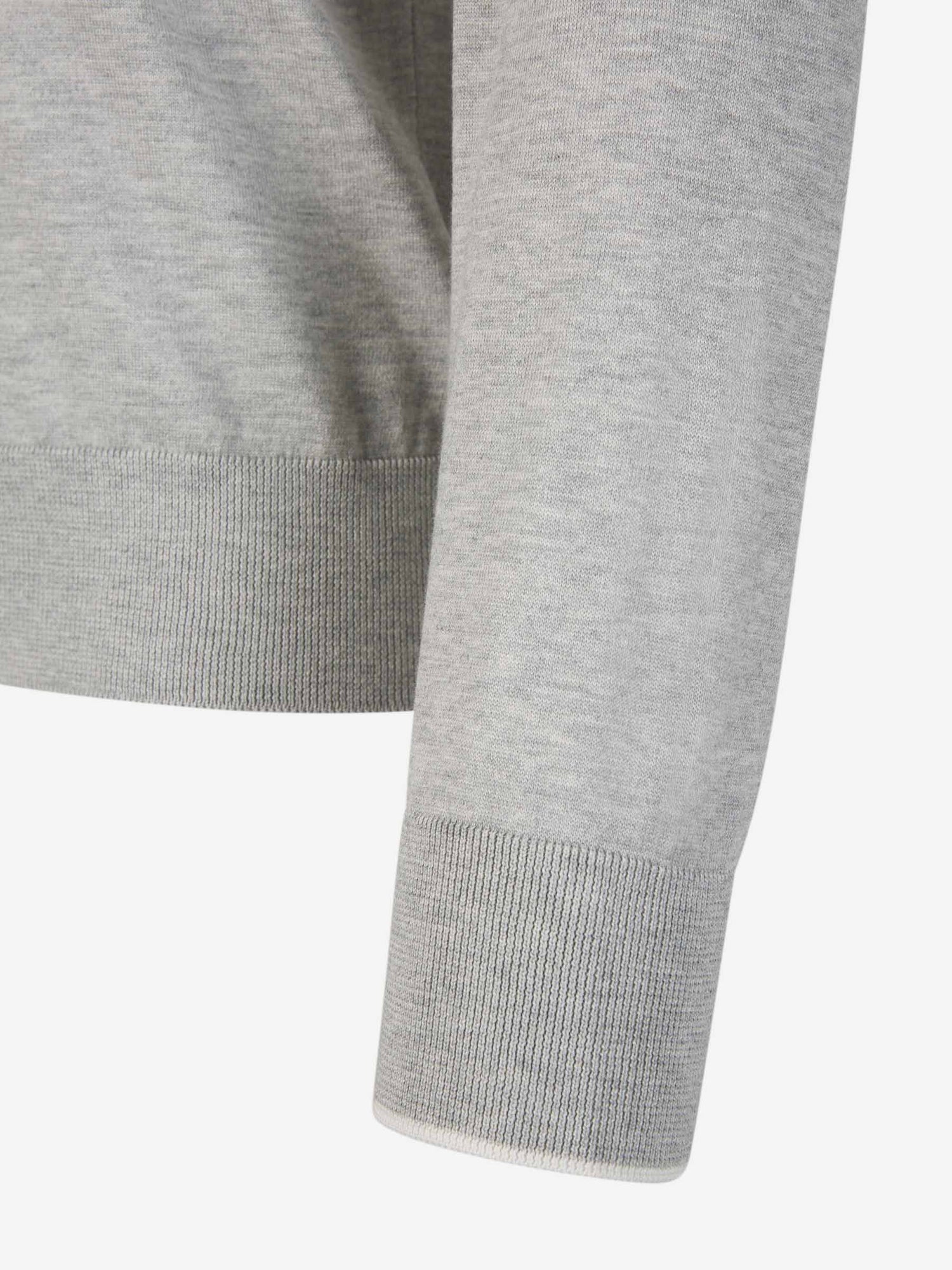 Santa Eulalia Hombre Barcelona Cárdigan Punto Lana color Gris Piedra sku 543-000962 01 - Foto 4