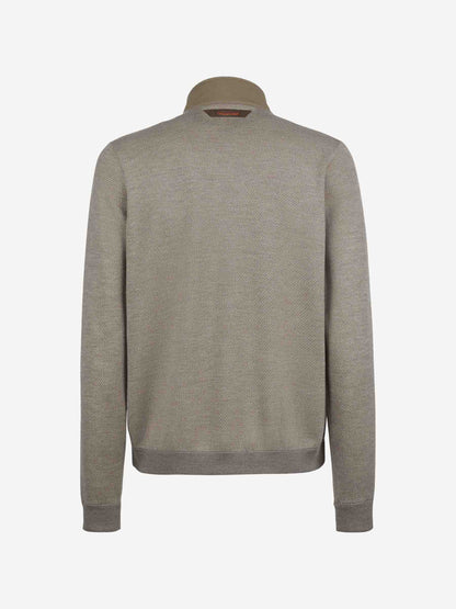 Cárdigan Punto Acolchado