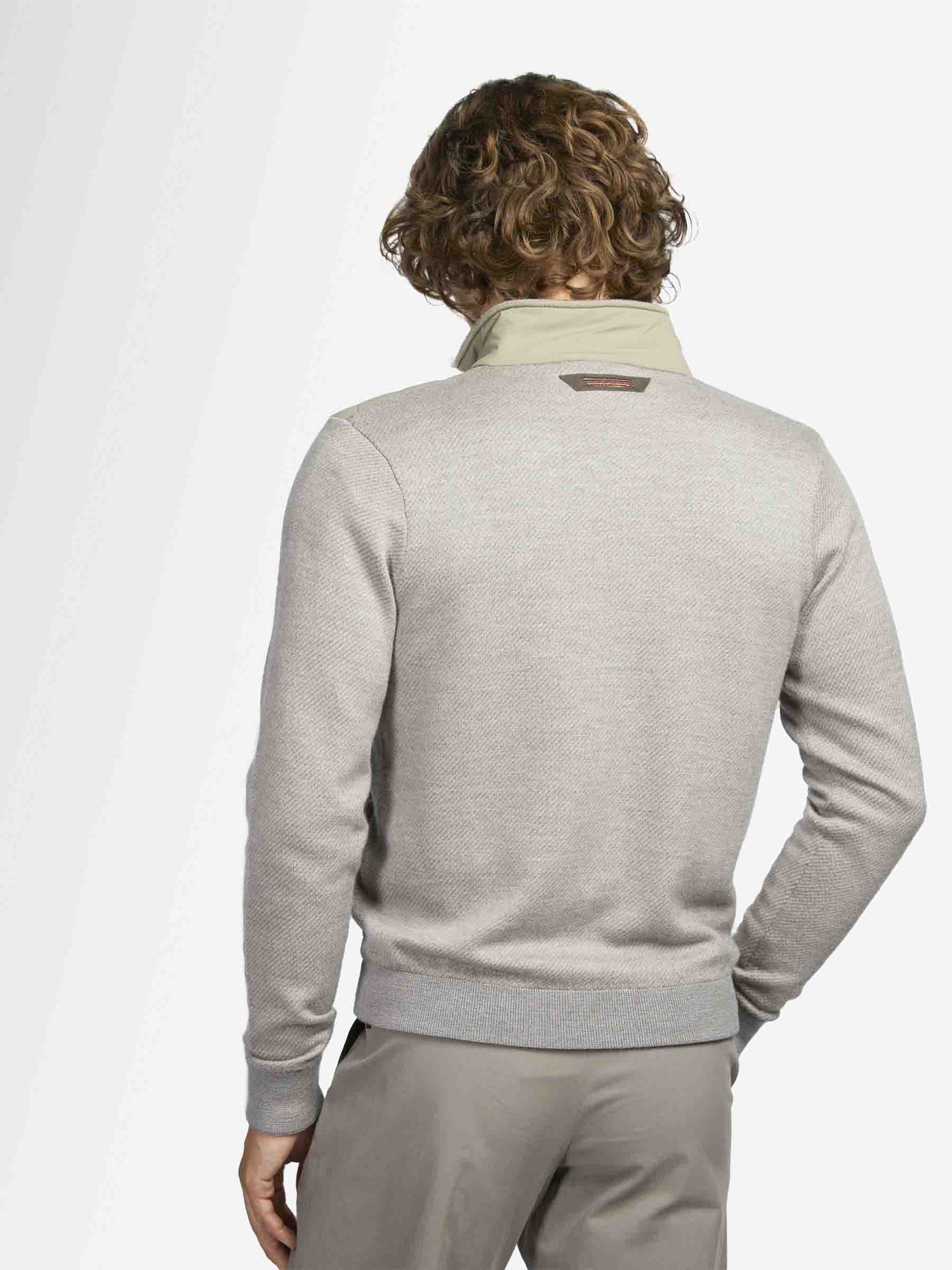 Cárdigan Punto Acolchado