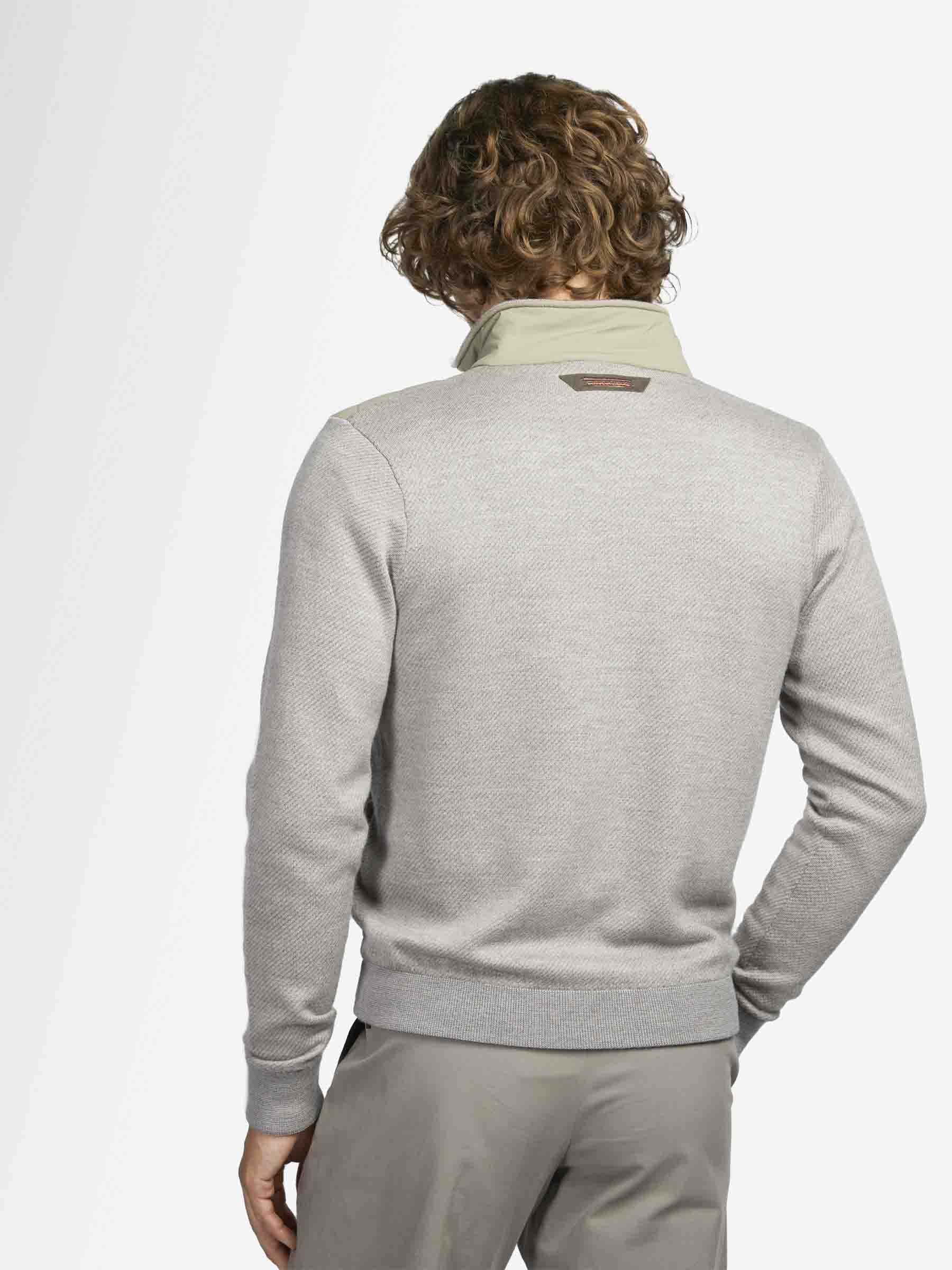 Cárdigan Punto Acolchado