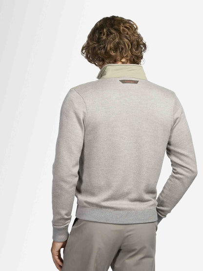 Cárdigan Punto Acolchado