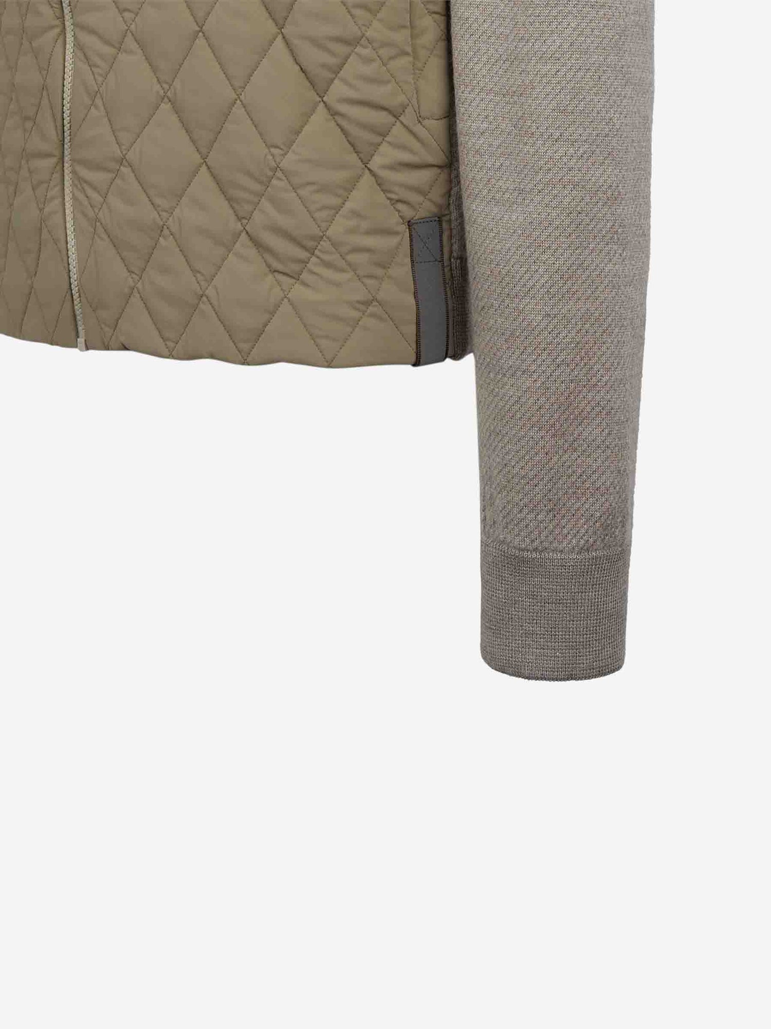 Cárdigan Punto Acolchado