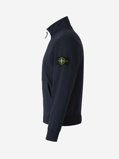 Outlet online Stone Island Hombre Sudadera Algodón Cremallera color Azul Marino sku 543-001000 01 - Foto 2