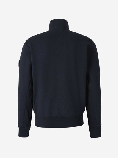 Outlet online Stone Island Hombre Sudadera Algodón Cremallera color Azul Marino sku 543-001000 01 - Foto 3