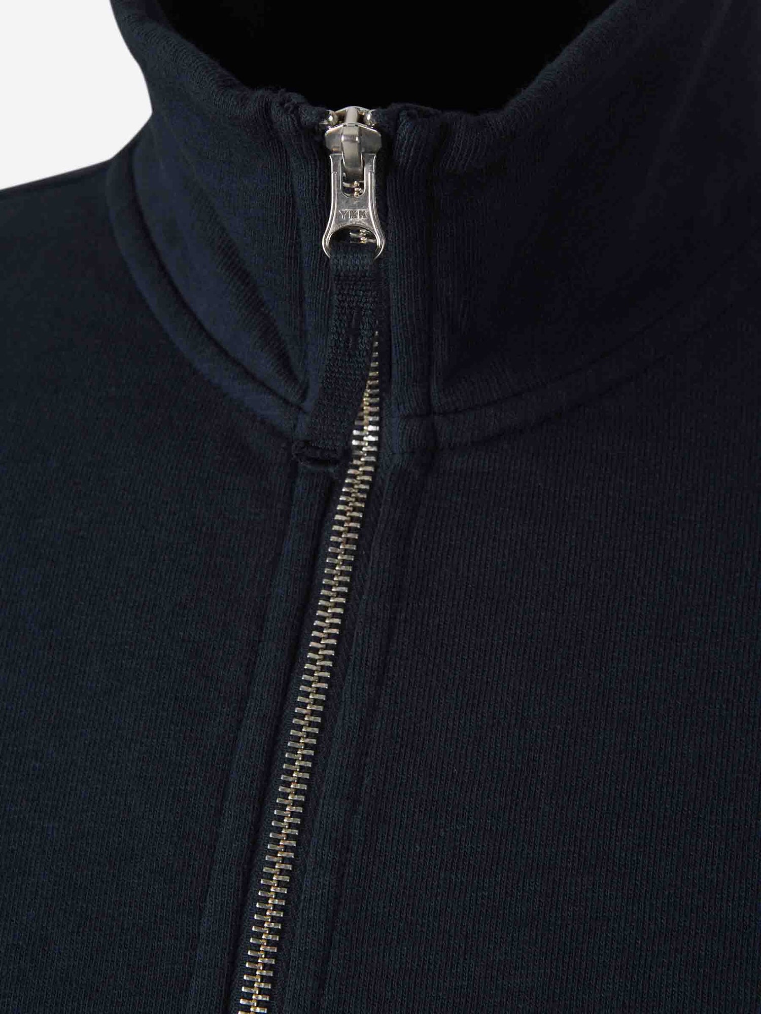 Outlet online Stone Island Hombre Sudadera Algodón Cremallera color Azul Marino sku 543-001000 01 - Foto 4