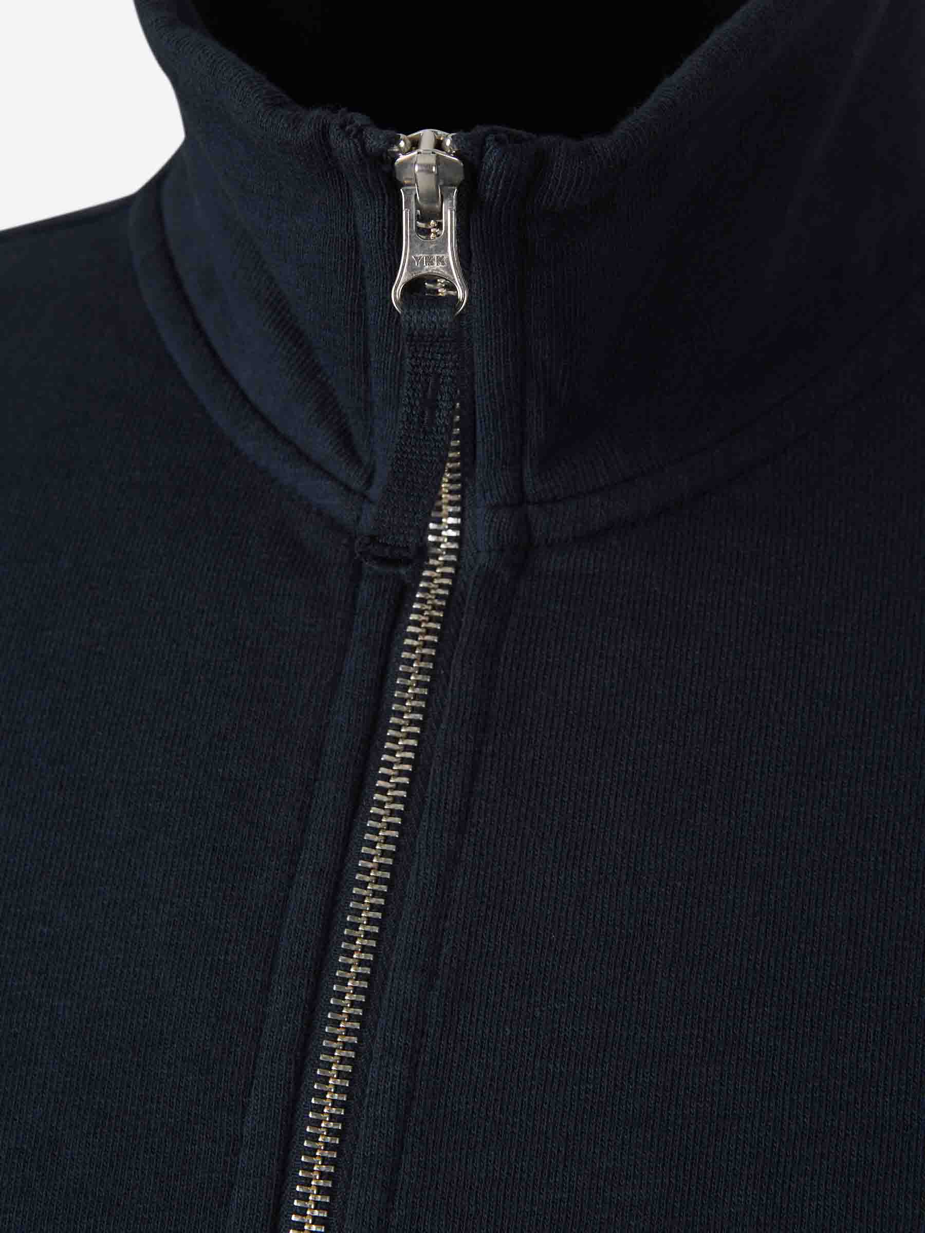 Outlet online Stone Island Hombre Sudadera Algodón Cremallera color Azul Marino sku 543-001000 01 - Foto 4