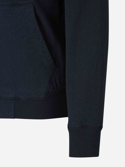 Outlet online Stone Island Hombre Sudadera Algodón Cremallera color Azul Marino sku 543-001000 01 - Foto 5
