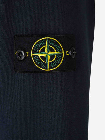 Outlet online Stone Island Hombre Sudadera Algodón Cremallera color Azul Marino sku 543-001000 01 - Foto 6