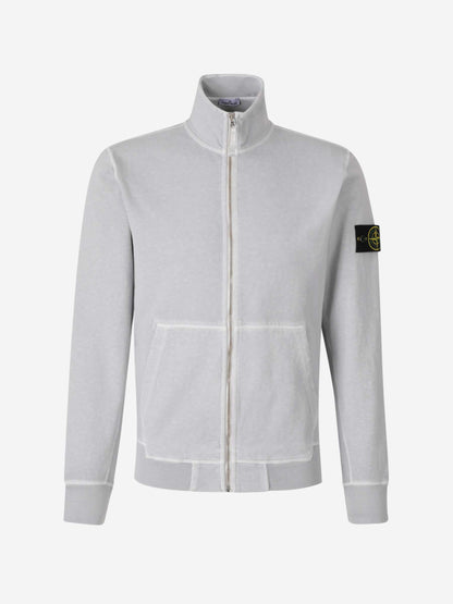 Outlet online Stone Island Hombre Sudadera Algodón Cremallera color Gris Piedra sku 543-001000 02 - Foto 1