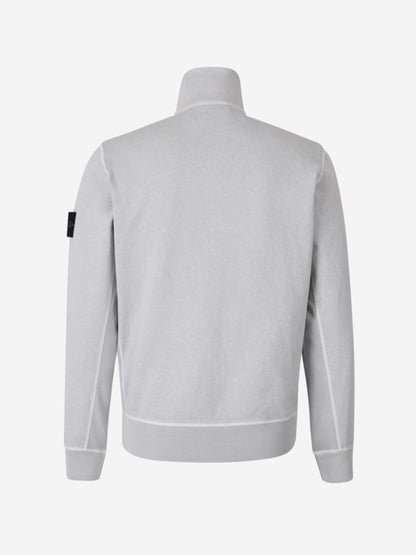 Outlet online Stone Island Hombre Sudadera Algodón Cremallera color Gris Piedra sku 543-001000 02 - Foto 2