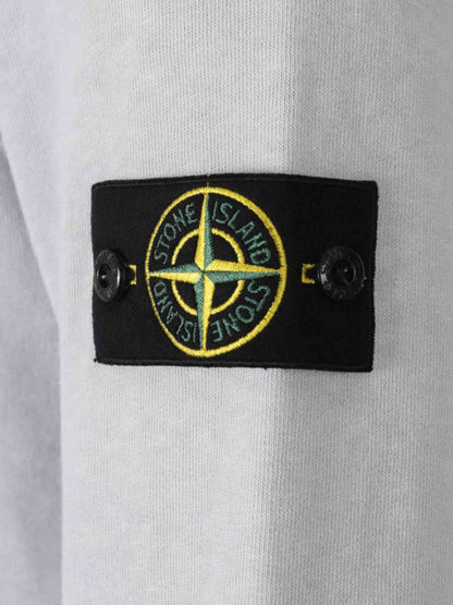 Outlet online Stone Island Hombre Sudadera Algodón Cremallera color Gris Piedra sku 543-001000 02 - Foto 3