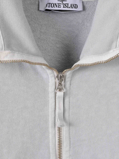 Outlet online Stone Island Hombre Sudadera Algodón Cremallera color Gris Piedra sku 543-001000 02 - Foto 4