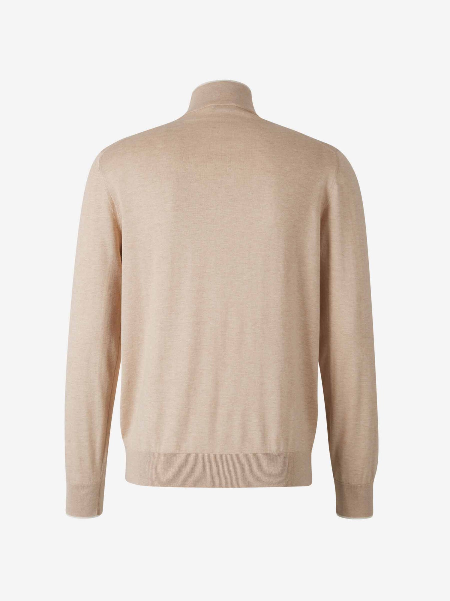 Outlet online Santa Eulalia Hombre Cárdigan Punto Seda color Beige sku 543-001005 02 - Foto 2