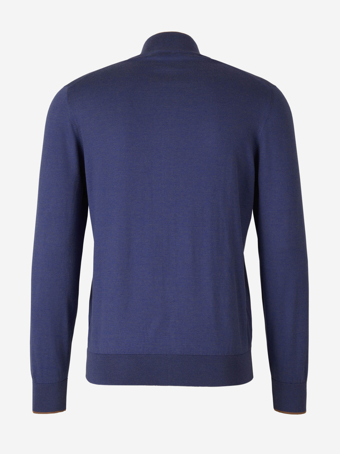 Outlet online Santa Eulalia Hombre Cárdigan Punto Seda color Azul Marino sku 543-001005 03 - Foto 2