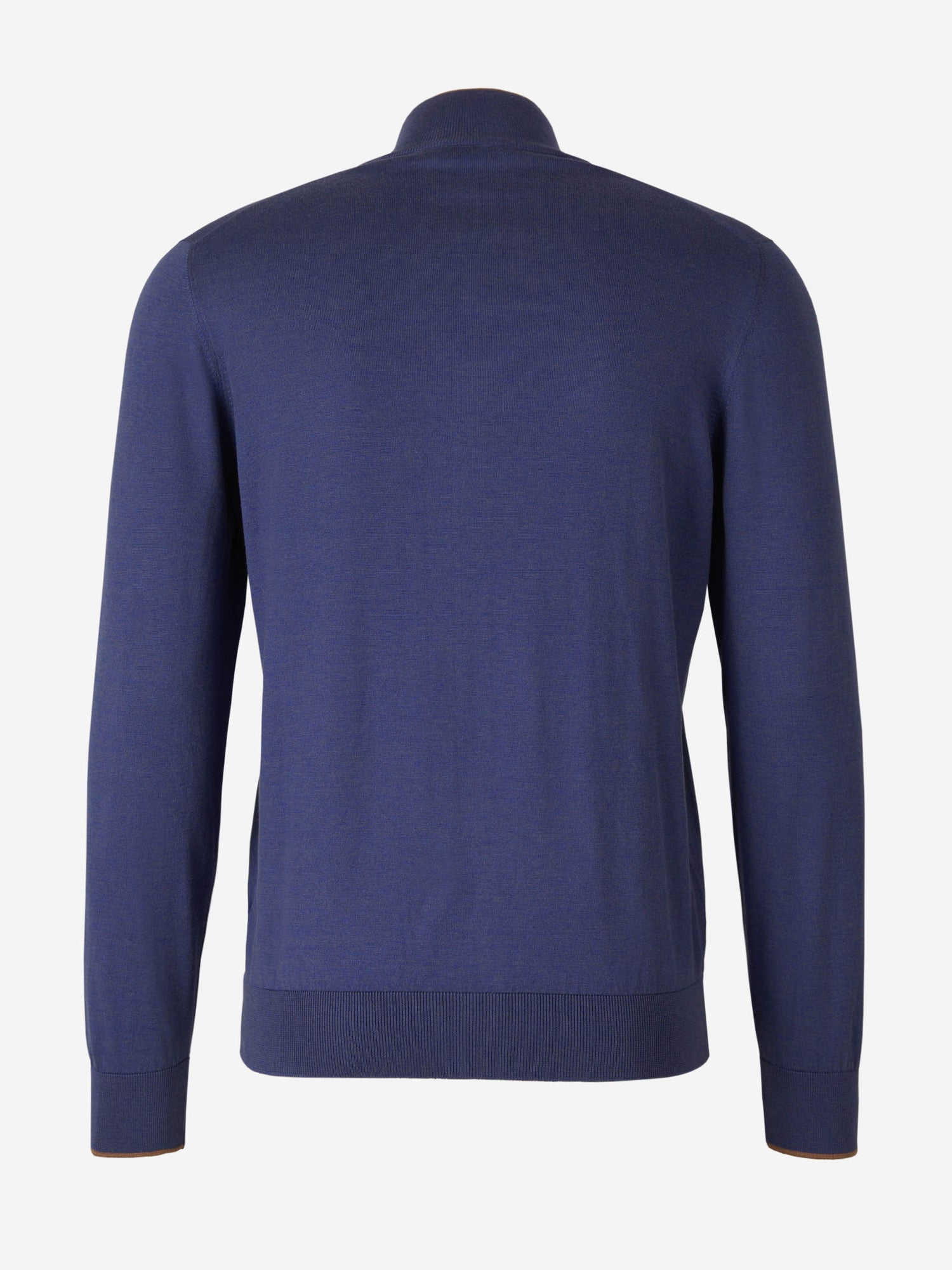 Outlet online Santa Eulalia Hombre Cárdigan Punto Seda color Azul Marino sku 543-001005 03 - Foto 2