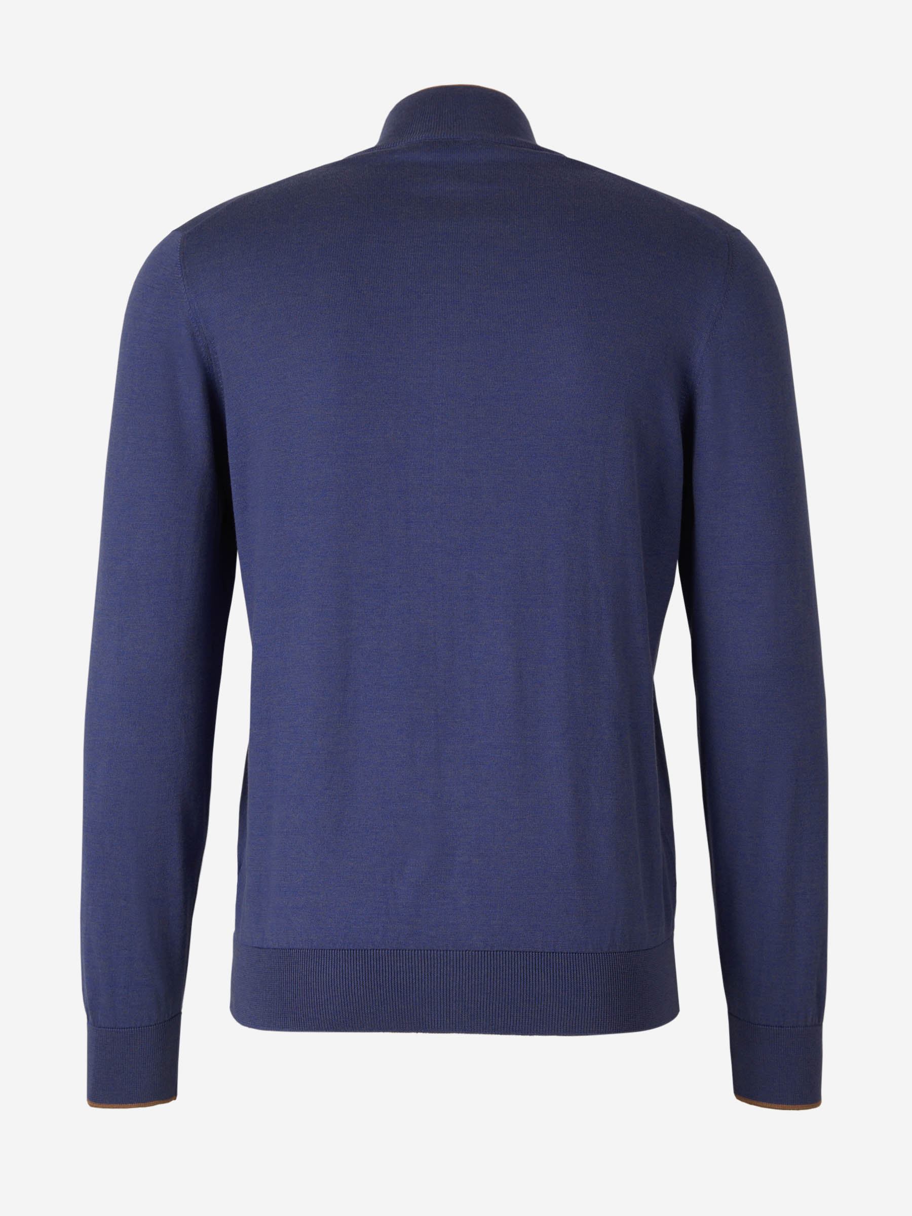 Outlet online Santa Eulalia Hombre Cárdigan Punto Seda color Azul Marino sku 543-001005 03 - Foto 2