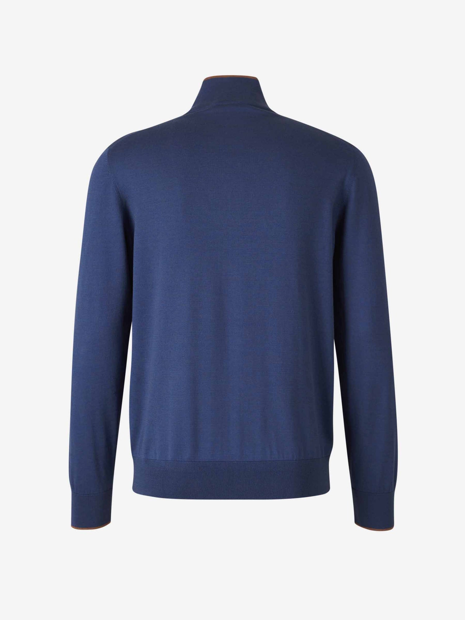 Outlet online Santa Eulalia Hombre Cárdigan Punto Seda color Azul Marino sku 543-001005 03 - Foto 3