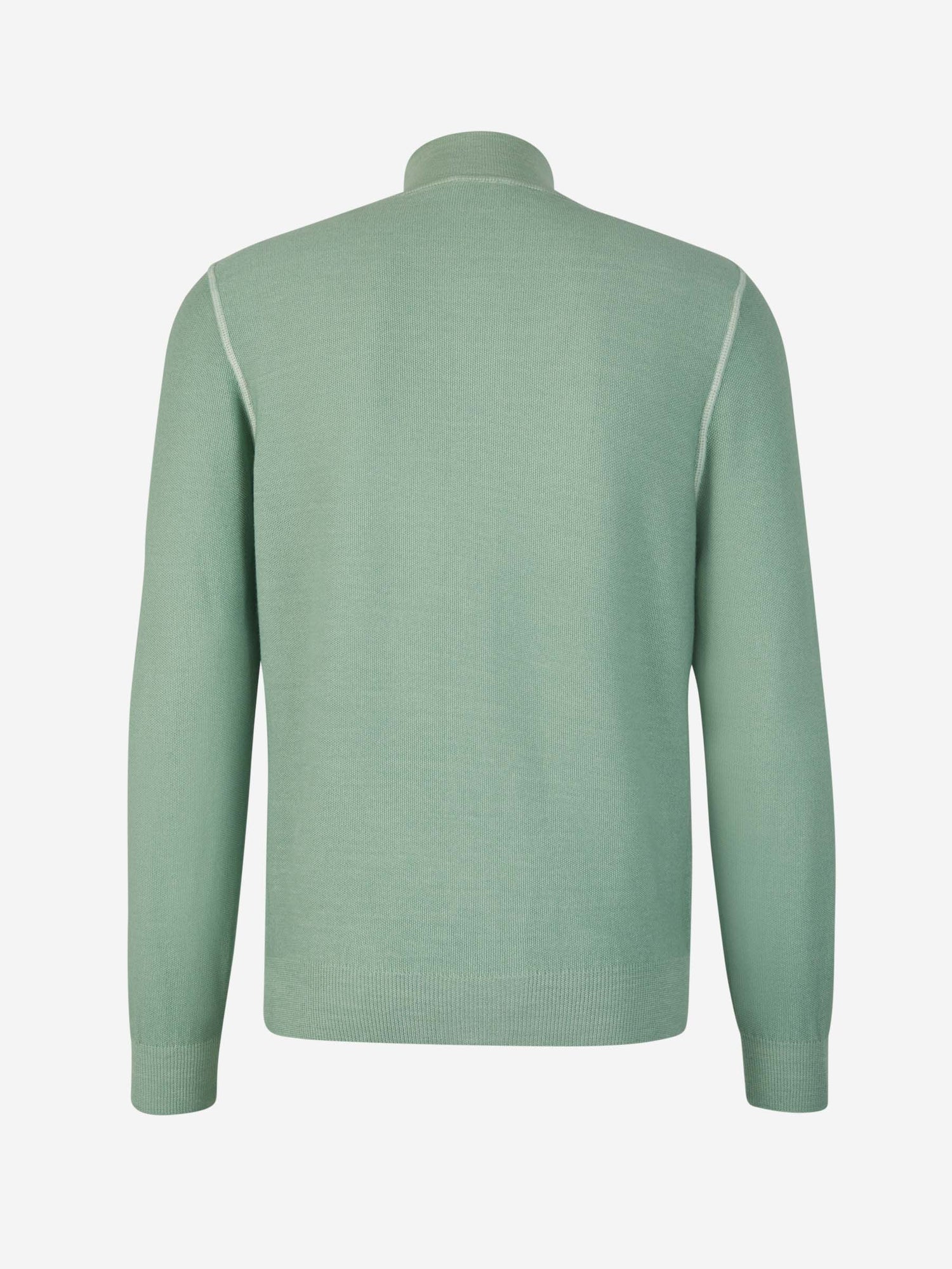 Outlet online Santa Eulalia Hombre Cárdigan Punto Seda color Verde sku 543-001005 04 - Foto 2