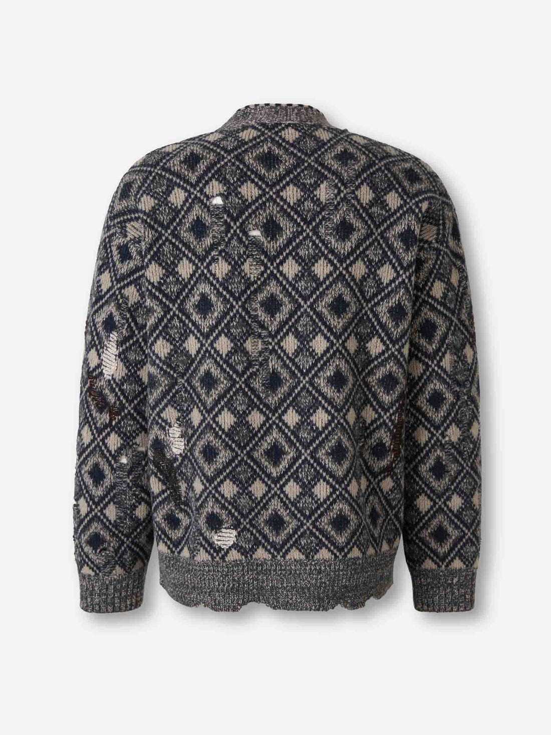 Outlet online Wales Bonner Hombre Cárdigan Oversize Sibling color Multicolor sku 543-001012 01 - Foto 2