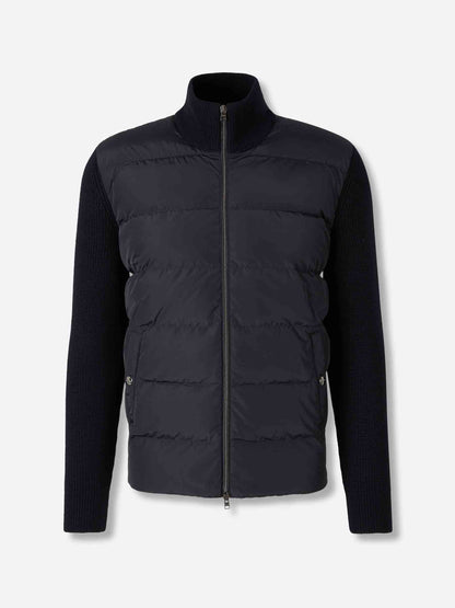 Outlet online Herno Hombre Cárdigan Acolchado Cremallera color Gris sku 543-001013 01 - Foto 1