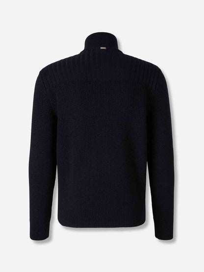 Outlet online Herno Hombre Cárdigan Acolchado Cremallera color Gris sku 543-001013 01 - Foto 2