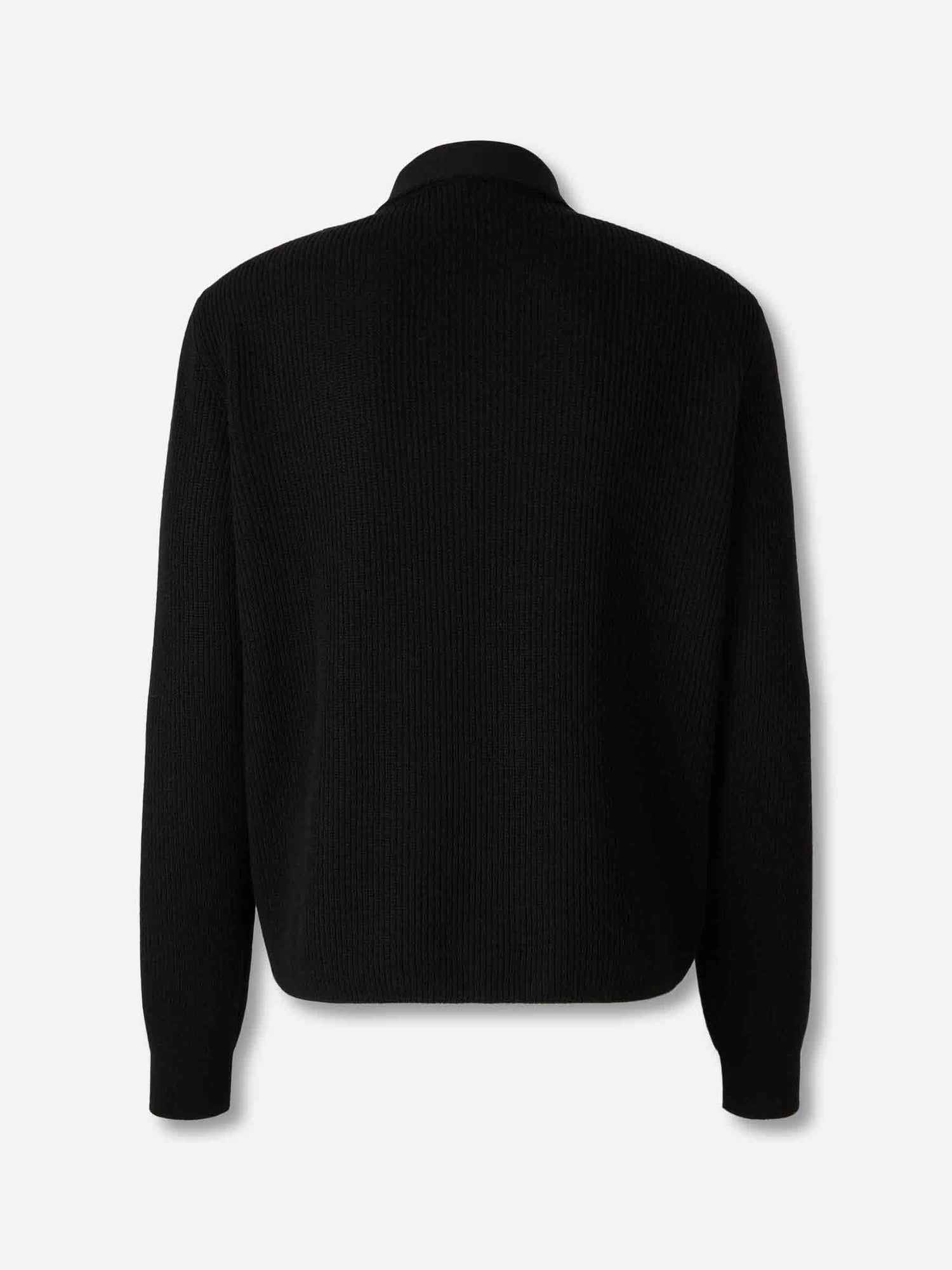 Outlet online Herno Hombre Chaqueta Punto Casual color Negro sku 543-001014 00 - Foto 2