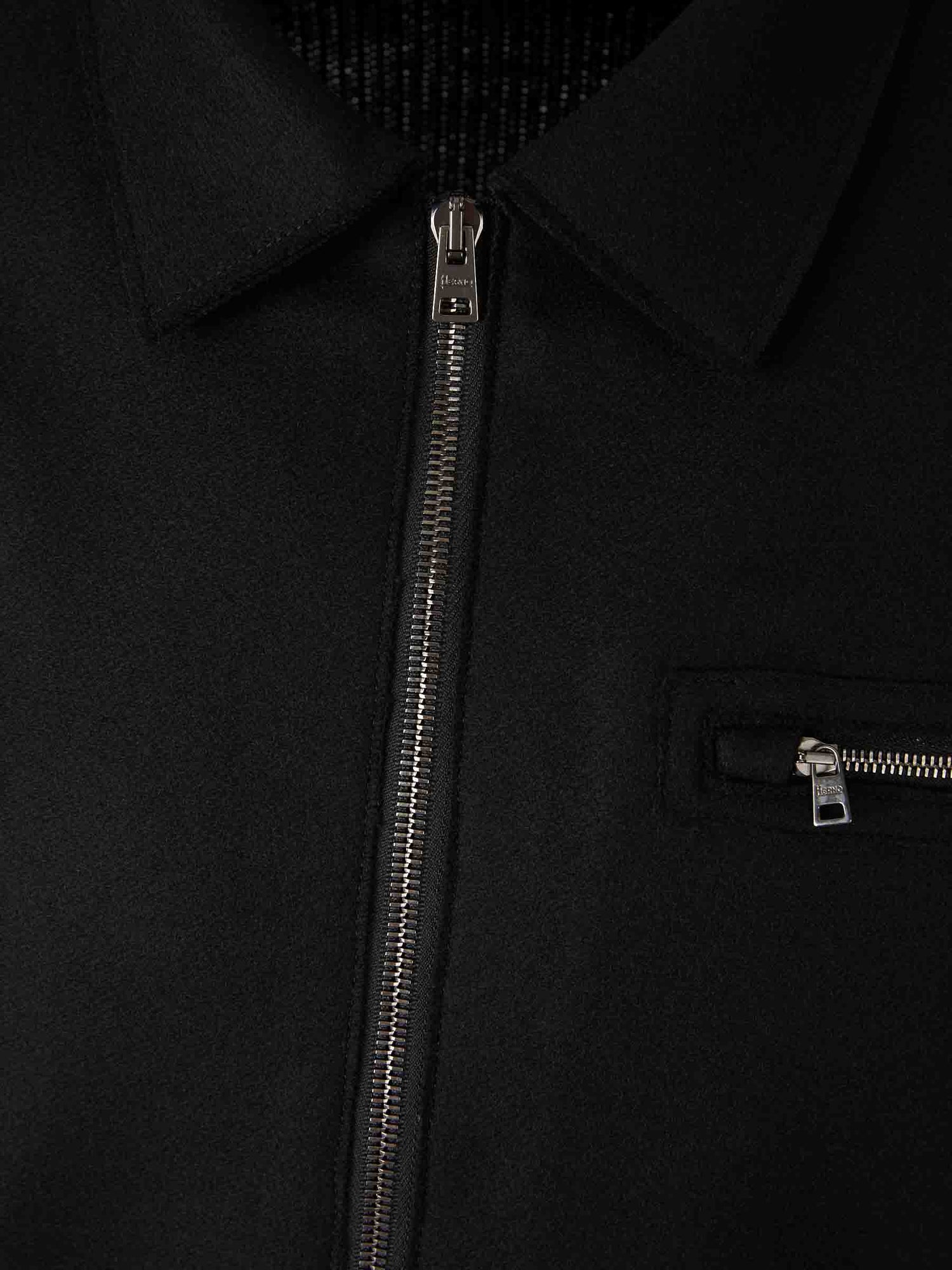 Outlet online Herno Hombre Chaqueta Punto Casual color Negro sku 543-001014 00 - Foto 3