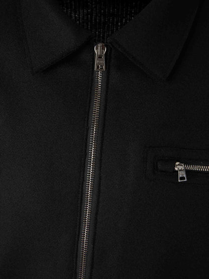 Outlet online Herno Hombre Chaqueta Punto Casual color Negro sku 543-001014 00 - Foto 3