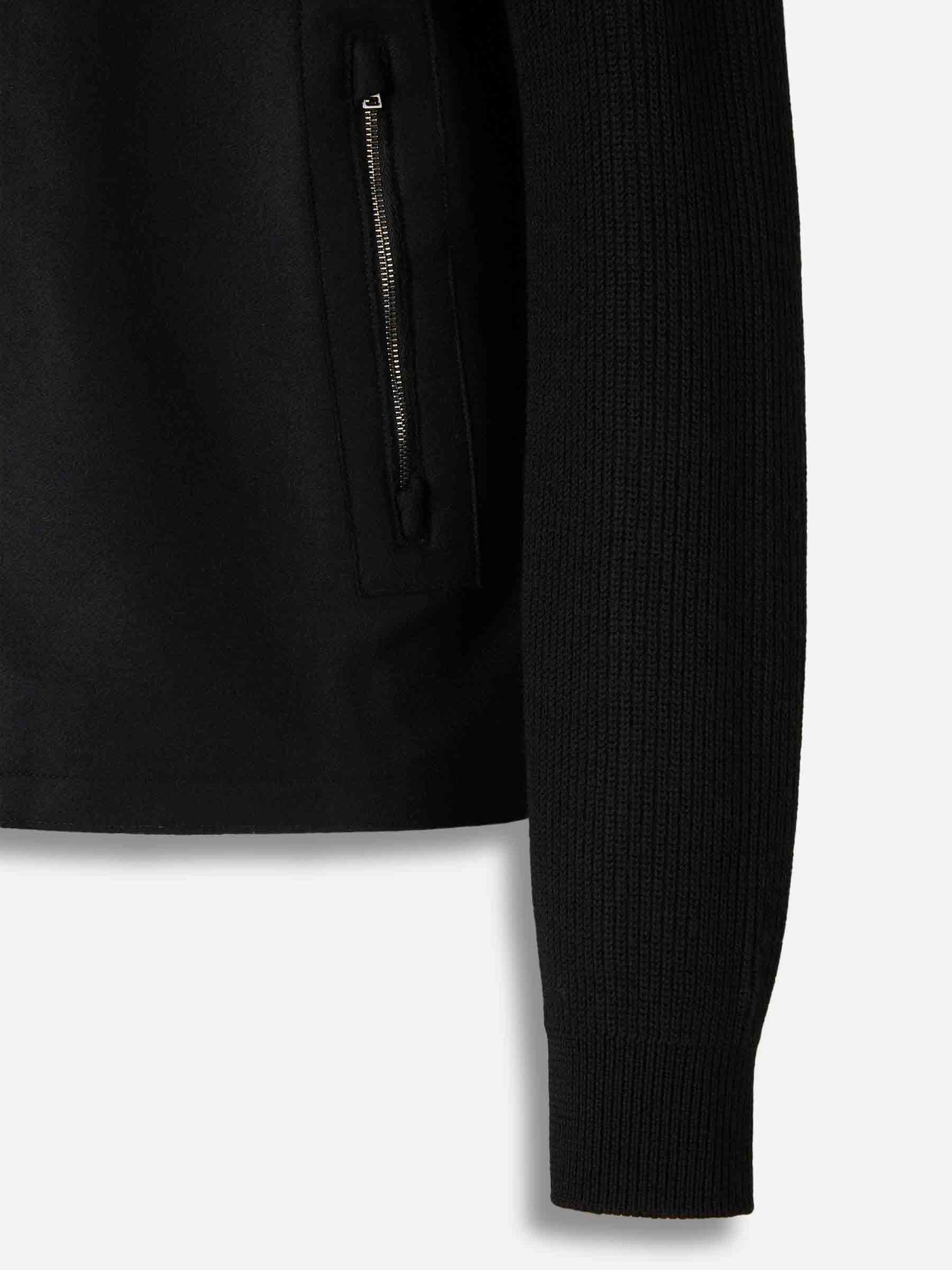 Outlet online Herno Hombre Chaqueta Punto Casual color Negro sku 543-001014 00 - Foto 4