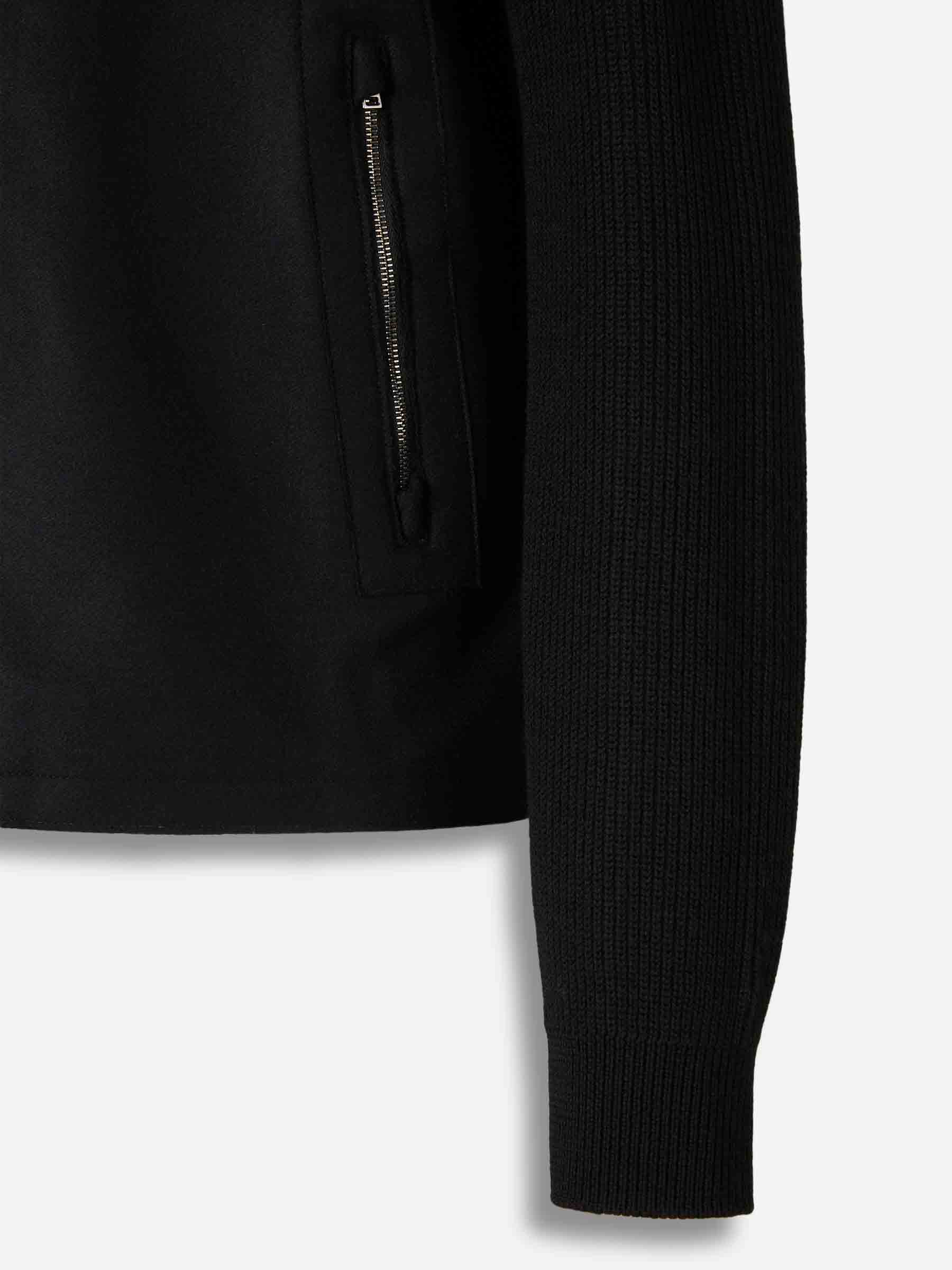 Outlet online Herno Hombre Chaqueta Punto Casual color Negro sku 543-001014 00 - Foto 4