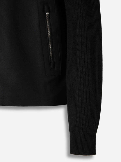Outlet online Herno Hombre Chaqueta Punto Casual color Negro sku 543-001014 00 - Foto 4