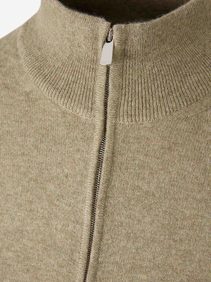 Outlet online Santa Eulalia Hombre Cárdigan Punto Cachemira color Verde sku 543-001047 01 - Foto 3