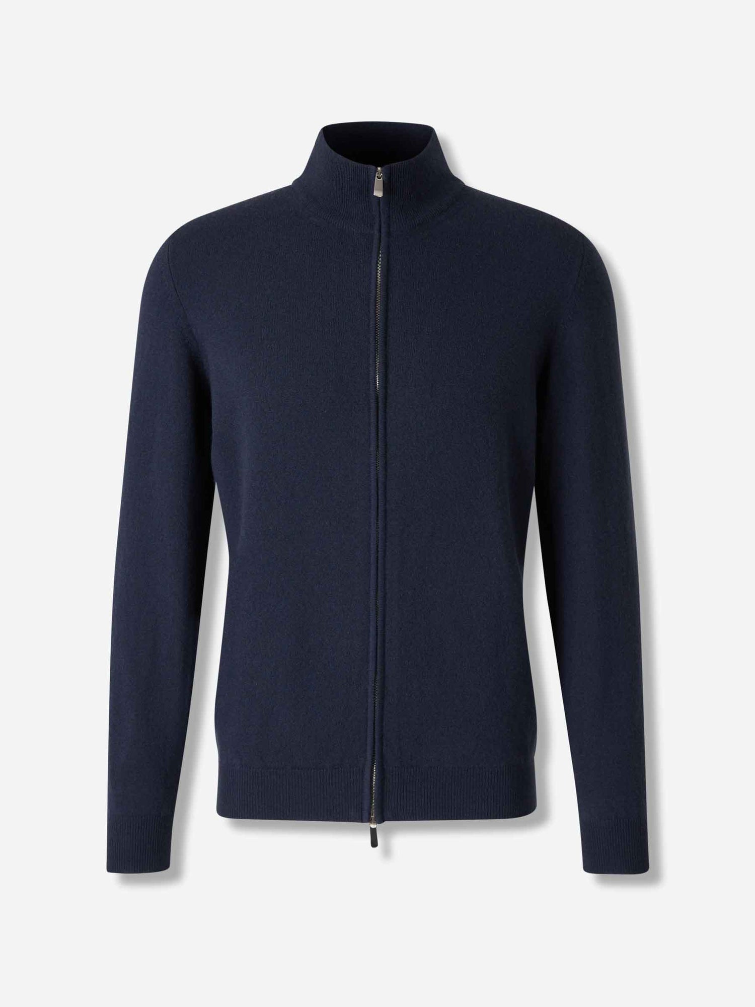 Outlet online Santa Eulalia Hombre Cárdigan Punto Cachemira color Azul Noche sku 543-001047 02 - Foto 1