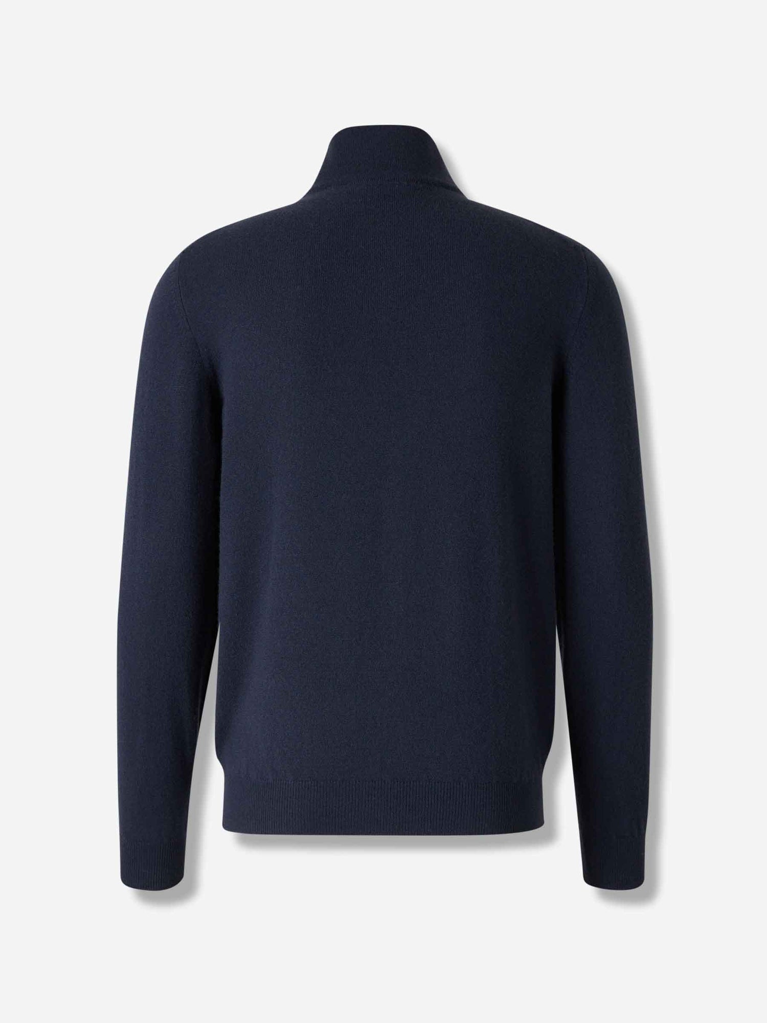 Outlet online Santa Eulalia Hombre Cárdigan Punto Cachemira color Azul Noche sku 543-001047 02 - Foto 2