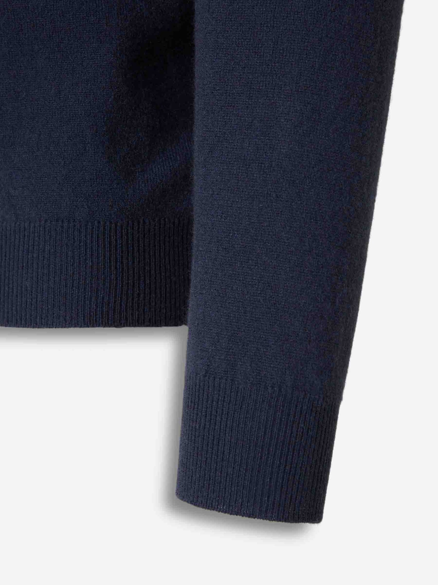 Outlet online Santa Eulalia Hombre Cárdigan Punto Cachemira color Azul Noche sku 543-001047 02 - Foto 4