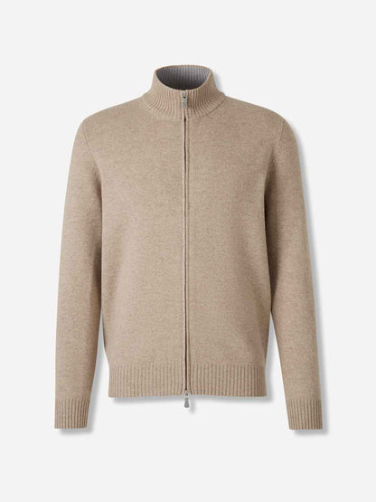 Outlet online Santa Eulalia Hombre Jersey Cuello Alto color Beige sku 543-001066 02 - Foto 1