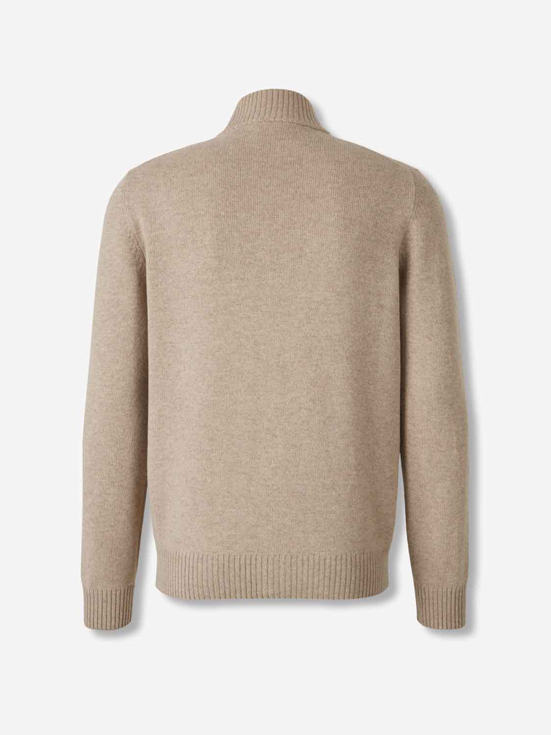 Outlet online Santa Eulalia Hombre Jersey Cuello Alto color Beige sku 543-001066 02 - Foto 2
