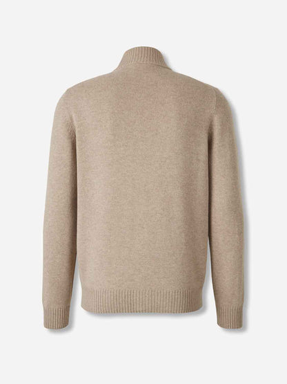 Outlet online Santa Eulalia Hombre Jersey Cuello Alto color Beige sku 543-001066 02 - Foto 2