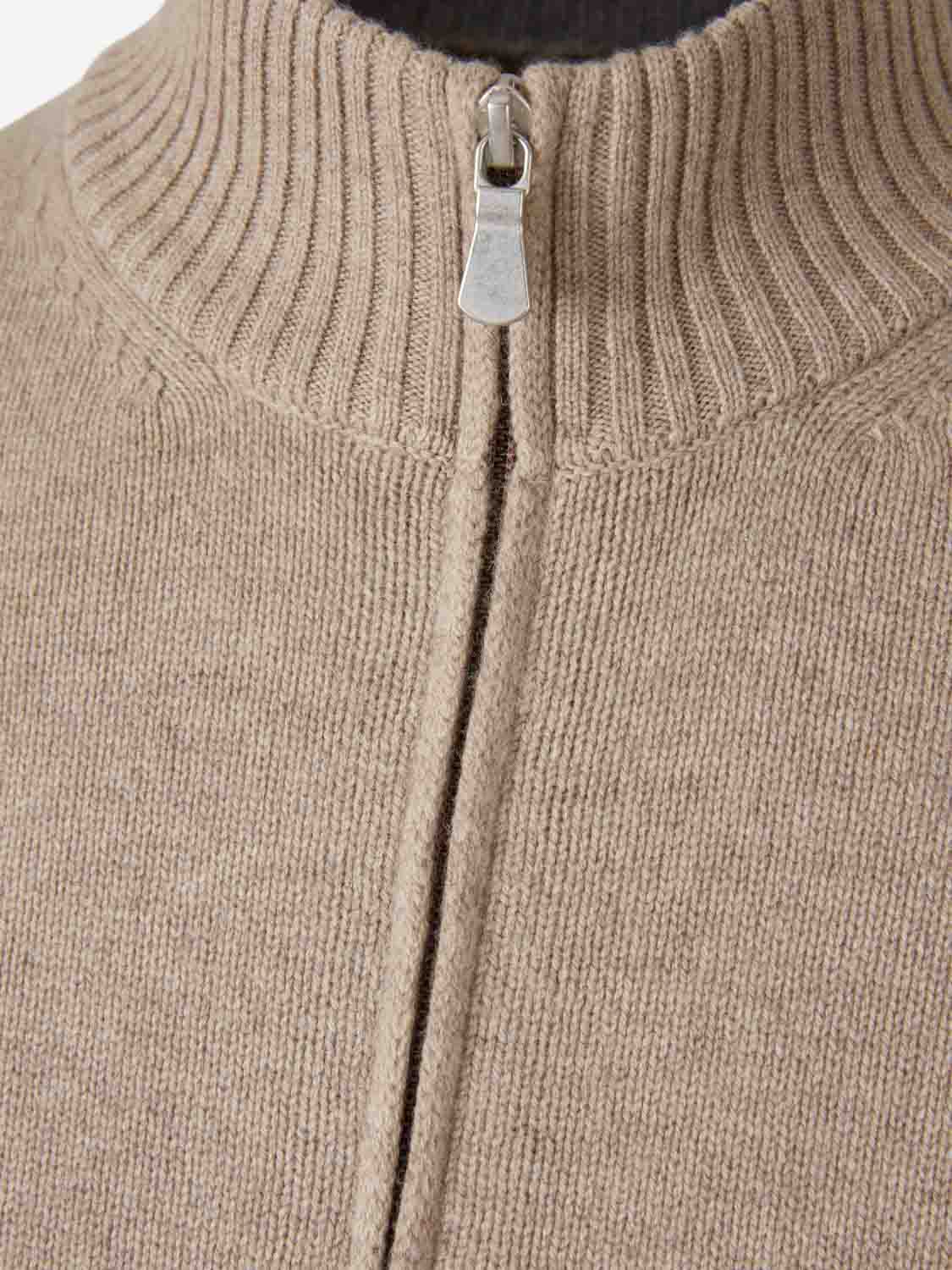 Outlet online Santa Eulalia Hombre Jersey Cuello Alto color Beige sku 543-001066 02 - Foto 3