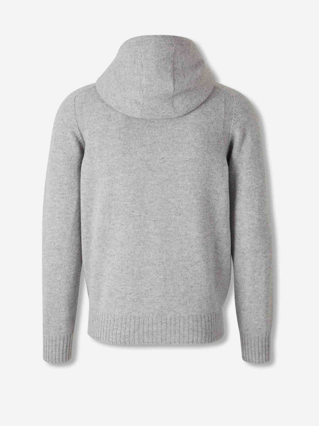 Outlet online Santa Eulalia Hombre Cárdigan Capucha Punto color Gris sku 543-001067 01 - Foto 2