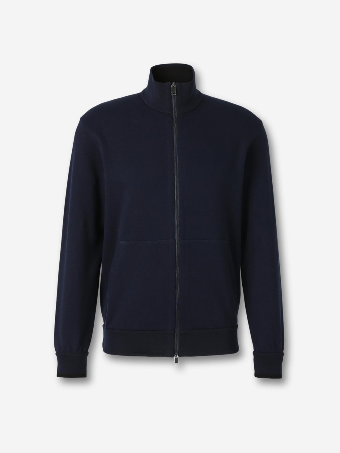 Outlet online Brioni Hombre Cárdigan Punto Cremallera color Azul Noche sku 543-001073 01 - Foto 1