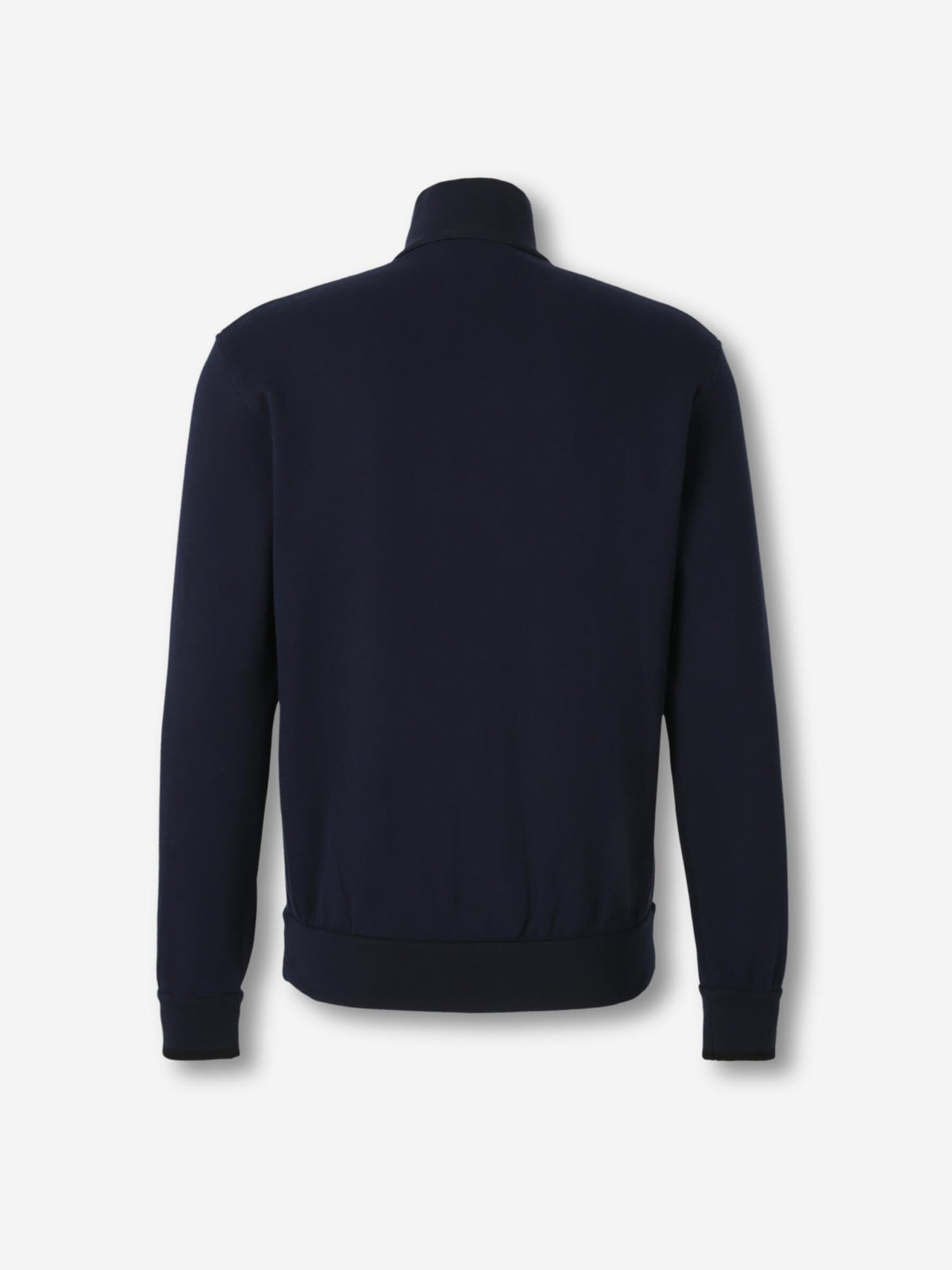 Outlet online Brioni Hombre Cárdigan Punto Cremallera color Azul Noche sku 543-001073 01 - Foto 2