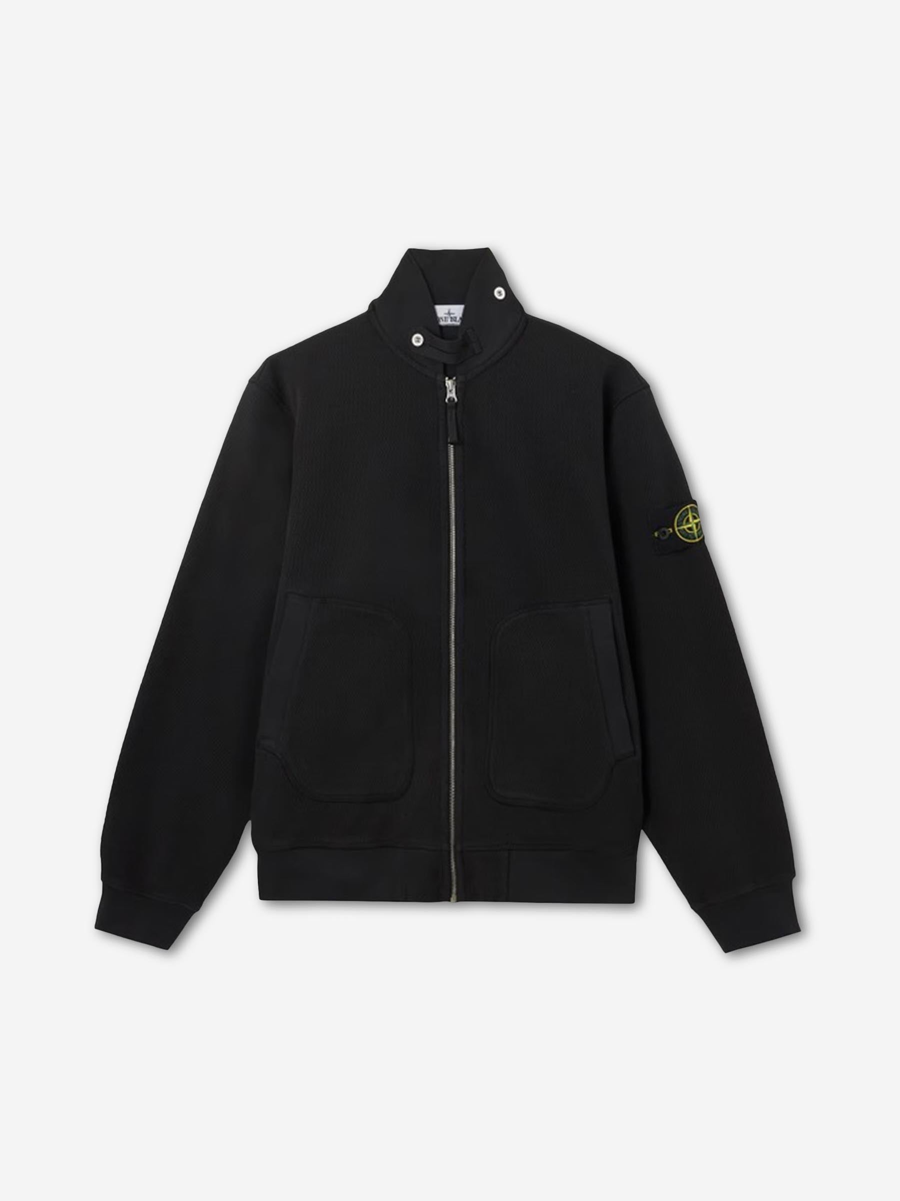 Outlet online Stone Island Hombre Chaqueta Bomber Punto color Negro sku 543-001076 01 - Foto 1