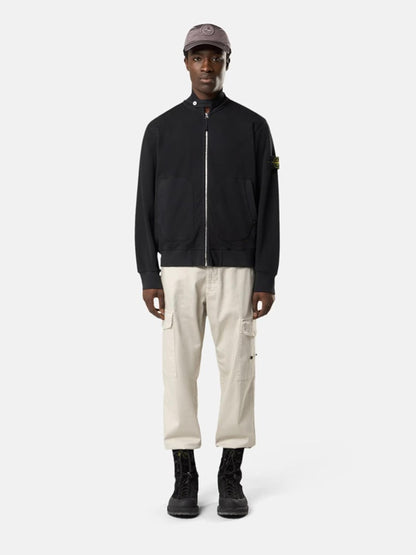 Outlet online Stone Island Hombre Chaqueta Bomber Punto color Negro sku 543-001076 01 - Foto 2