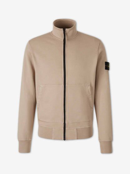 Outlet online Stone Island Hombre Sudadera Cremallera Algodón color Beige sku 543-001077 01 - Foto 1