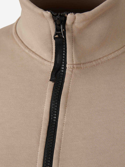 Outlet online Stone Island Hombre Sudadera Cremallera Algodón color Beige sku 543-001077 01 - Foto 3