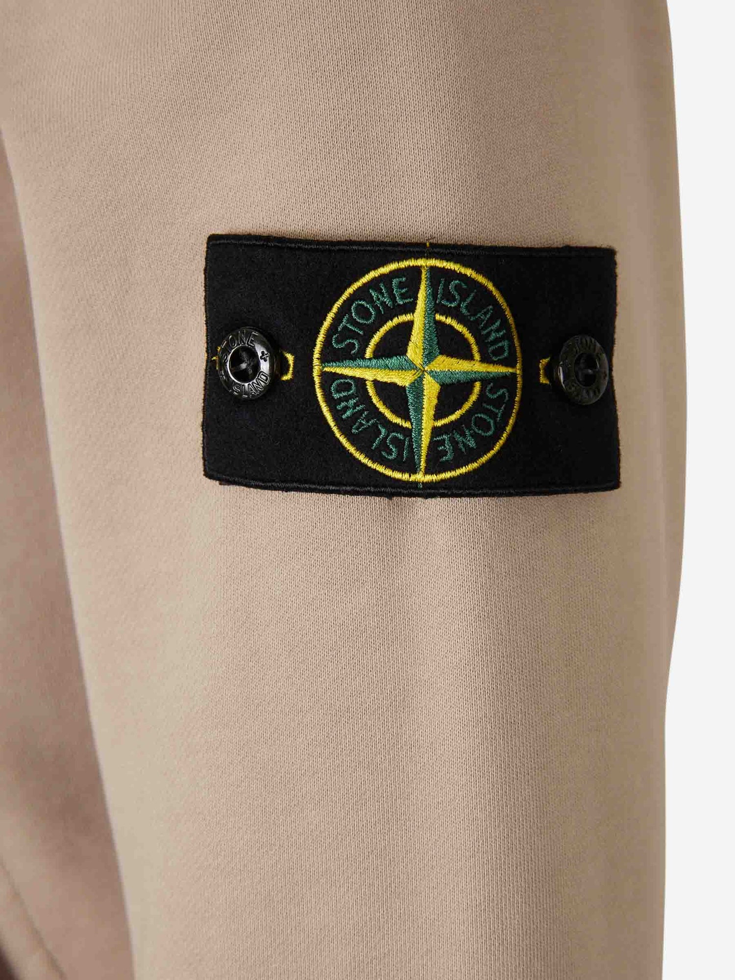 Outlet online Stone Island Hombre Sudadera Cremallera Algodón color Beige sku 543-001077 01 - Foto 4